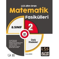 Altın Oran 8. Sınıf Matematik Fasikülleri Üslü İfadeler
