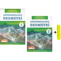 Antrenmanlarla Geometri Seti 1. Kitap ve 2. Kitap