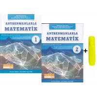 Antrenmanlarla Matematik Seti 1. Kitap ve 2. Kitap