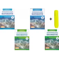 Antrenmanlarla TYT Matematik ve Geometri Seti 1. Kitap ve 2. Kitaplar Toplam 4 Kitap