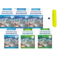 Antrenmanlarla TYT AYT Matematik ve Geometri Seti Toplam 6 Kitap