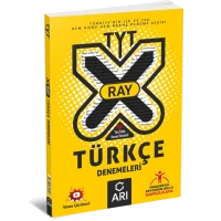Arı X RAY TYT Türkçe Denemeleri Yeni