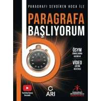 Arı Yks Tyt Ayt Kpss Paragrafa Başlıyorum Soru Bankası Hamza Kaya