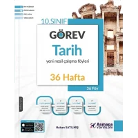 Armada 10. Sınıf Görev Tarih Yeni Nesil Çalışma Föyleri 36 Hafta Yeni