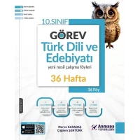 Armada 10. Sınıf Görev Türk Dili ve Edebiyatı Yeni Nesil Çalışma Föyleri 36 Hafta Yeni