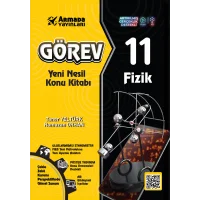 Armada 11.sınıf Görev Fizik Konu Kitabı Yeni Nesil