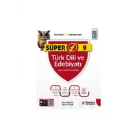 Armada 9.sınıf Süper Türk Dili ve Edebiyatı Soru Kitabı Yeni Nesil