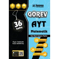 Armada AYT Matematik Görev Yeni Nesil Çalışma Föyleri