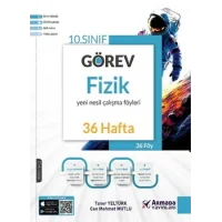 Armada Yayınları 10. Sınıf Görev Fizik Yeni Nesil Çalışma Föyleri 36 Hafta