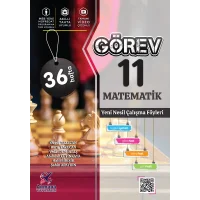 Armada Yayınları 11. Sınıf Görev Matematik Yeni Nesil Çalışma Föyleri (36 Hafta)