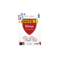 Armada Yayınları 9. Sınıf Süper Kimya Yeni Nesil Soru Kitabı