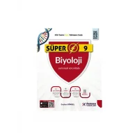 Armada Yayınları 9.sınıf Süper Biyoloji Soru Kitabı Yeni Nesil