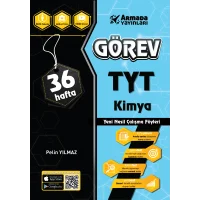 Armada Yayınları Görev YKS TYT Kimya Yeni Nesil Çalışma Föyleri