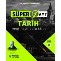 Armada Yayınları Süper AYT Tarih Soru Kitabı