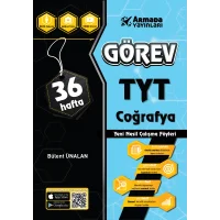 Armada Yayınları TYT Coğrafya Görev Yeni Nesil Çalışma Föyleri