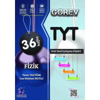 Armada Yayınları TYT Fizik Görev Yeni Nesil Çalışma Föyleri