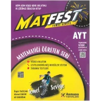 Armada YKS AYT Matfest Temel Seviye Soru Kitabı Yeni