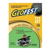 Armada YKS TYT AYT Geofest Orta İleri Seviye Soru Kitabı