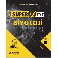Armada YKS TYT Biyoloji Süper Soru Kitabı Yeni Nesil