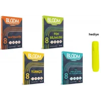 Artıbir Yayıncılık 8.Sınıf LGS Bloom Tüm Dersler 32 Fasikül Soru Bankası 4 Kitap