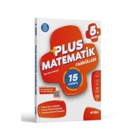 Artıbir Yayınları 5.Sınıf Plus Matematik 15 Fasikül