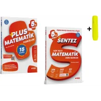 Artıbir Yayınları 5.Sınıf Plus Matematik 15 Fasikül Ve Sentez Soru Bankası