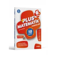 Artıbir Yayınları 6 Sınıf Plus Matematik 15 Fasikülleri