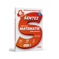 Artıbir Yayınları 6. Sınıf Sentez Matematik Açık Uçlu Soru Bankası
