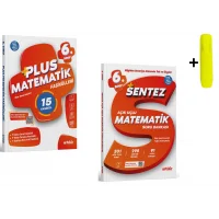 Artıbir Yayınları 6.Sınıf Plus Matematik 15 Fasikül Ve Sentez Soru Bankası