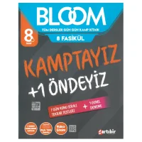 Artıbir Yayınları 8 Sınıf Bloom Lgs 8 Fasikül 1 Dönem Konuları Tüm Dersler Soru Bankası