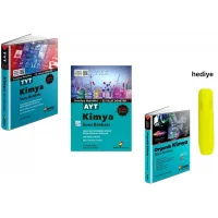 Aydın Yayınları TYT AYt Kimya Konu Özetli Soru Bankası 3 Kitap