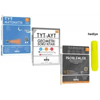 Barış Yayınları TYT Matematik Geometri Problem Soru Kitabı 3 Kitap Set