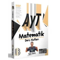 Benim Hocam 2025 Ayt Matematik Ders Notları