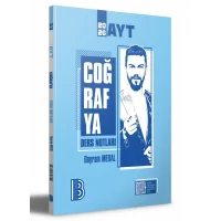 Benim Hocam AYT Coğrafya Ders Notları -2026