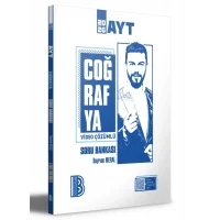 Benim Hocam AYT Coğrafya Soru Bankası - 2026