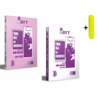 Benim Hocam AYT Edebiyat Ders Notları Ve Soru Bankası Seti 2026