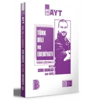 Benim Hocam AYT Edebiyat Soru Bankası 2026
