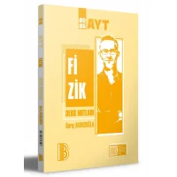 Benim Hocam AYT Fizik Ders Notları - 2026