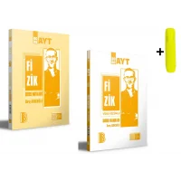 Benim Hocam AYT Fizik Ders Notları Ve Soru Bankası Seti - 2026