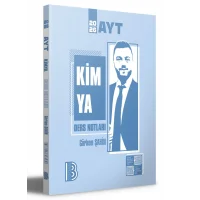 Benim Hocam AYT Kimya Ders Notları -2026