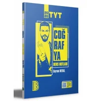 Benim Hocam TYT Coğrafya Ders Notları - 2026