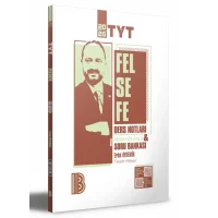 Benim Hocam TYT Felsefe Ders Notlar Soru Bankası - 2026