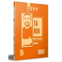 Benim Hocam TYT Tarih Ders Notları 2026