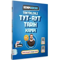 Benim Hocam Yayaınları TYT AYT Taktiklerle 5 Günde Tarih Kampı Yeni