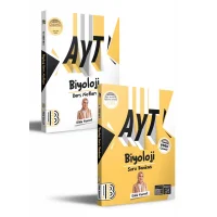 Benim Hocam Yayınları Ayt Biyoloji Ders Notları ve Soru Bankası Seti