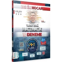Benim Hocam Yayınları TYT Yapay Zeka Matematik 10 Deneme