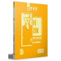 Benim Hocam Yayınları 2026 Tyt Fizik Ders Notları
