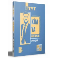 Benim Hocam Yayınları 2027 Tyt Kimya Ders Notları