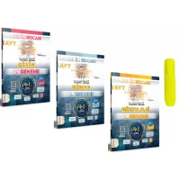 Benim Hocam Yayınları AYT Fizik Kimya Biyoloji Fen Yapay Zeka Deneme Yeni