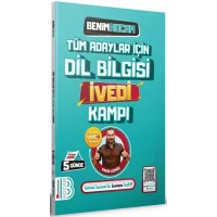 Benim Hocam Yayınları Tüm Adaylar İçin Dil Bilgisi İvedi Kampı Yeni
